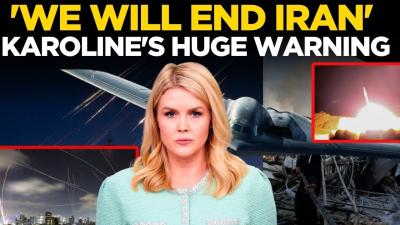 Breaking News LIVE We Will End Iran Karoline Drops Huge Bombshell  USIRAN War  World News