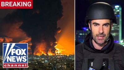 BREAKING Sirens RING OUT in Tel Aviv as interceptor missiles are fired