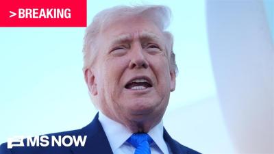BREAKING Trump says U.S. held new talks with Iran and they want a deal very badly