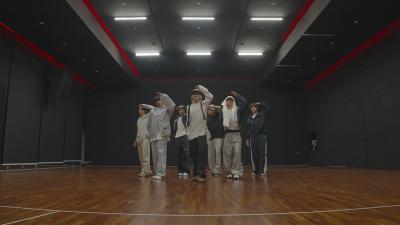 BTS SWIM Dance Practice