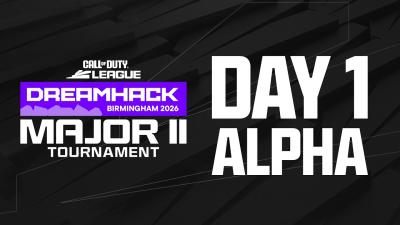 Call of Duty League Major II Tournament Day 1 ALPHA