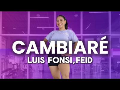 Cambiaré  Luis Fonsi Feid  Coreografía  Flow Dance Fitness  Zumba