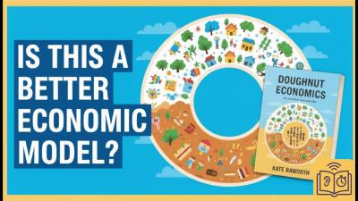 Can We Get RICH Without RUINING the Planet  Doughnut Economics  Audiobook Summary