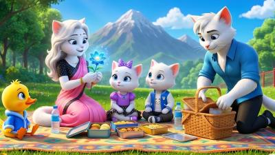 Chiku ko Mila Magical Flower storymystery7