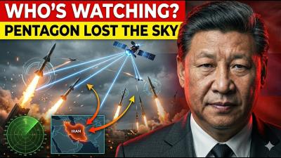 Chinas 300Satellite Network Just Gave Iran Live Video of Every U.S. F35  Pentagon Powerless