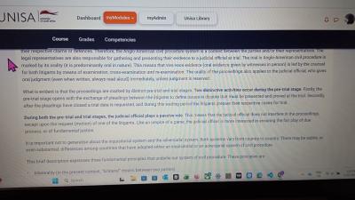 Civil Procedure CIV3701 Study guide unit 3