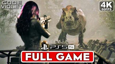 CODE VIOLET Gameplay Walkthrough FULL GAME 4K 60FPS PS5 PRO  No Commentary