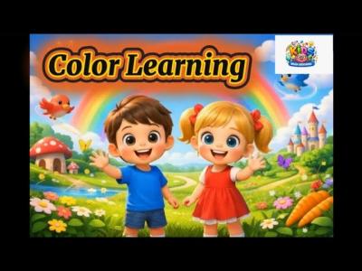 Colors Learning for kids Best color Learning video kids brain Grooming colors learning kids