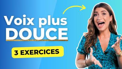 Comment Avoir une voix DOUCE  les 3 exercices FACILES 