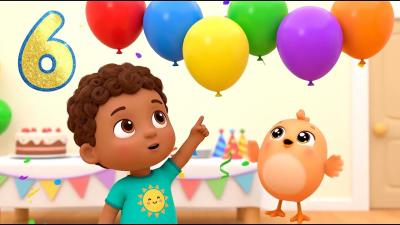  Counting 110 Song for Kids  Learn Numbers with Chika Boo Boo 
