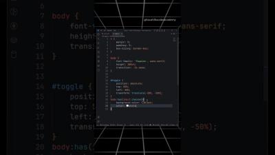 CSS Interview Question Change Body Background Using Checkbox No JavaScript coding htmlcss