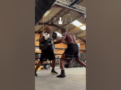 Daniel Dubois UNLEASHES Brutal 4Punch Combo Before Fabio Wardley Fight