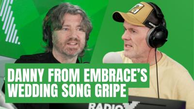 Danny McNamara talks Embrace at 30  Avalanche album  The Chris Moyles Show  Radio X