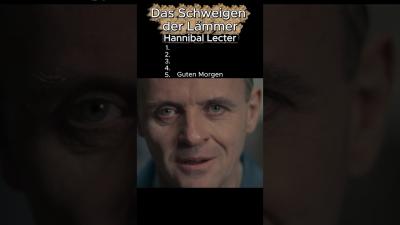 Das Schweigen der Lämmer  Hannibal Lecter shorts horror hollywood movie motivation foryou