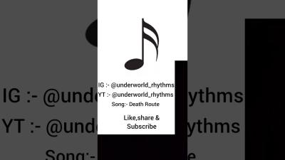Death Route  Sidhumoosewala  punjabisong cover 