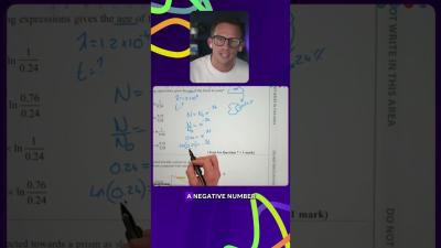 Decay Constants  Physics Exam Question Tutorial