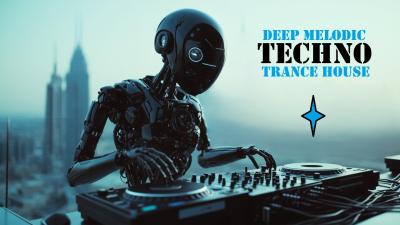 Deep Melodic Techno Mix 2026  Trance  House Flow for Focus Relax  Night Drive