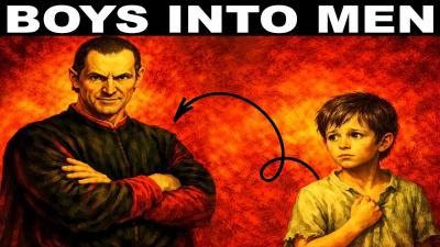 Destroy the Boy Within You  Rise as a Man  Machiavellis Dark Psychology