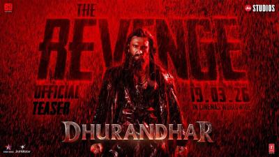 Dhurandhar The Revenge Official Hindi Teaser  Ranveer S  Aditya D  Roaring In Cinemas Now