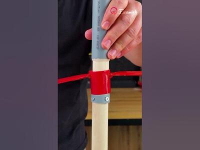 DIY Mattock Handle Repair Hack  diy mattock handle fixing