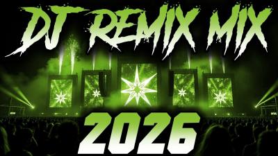 DJ Music Mix 2026  Party Club Dance 2026  Best Remixes Of Popular Songs 2025 MEGAMIX
