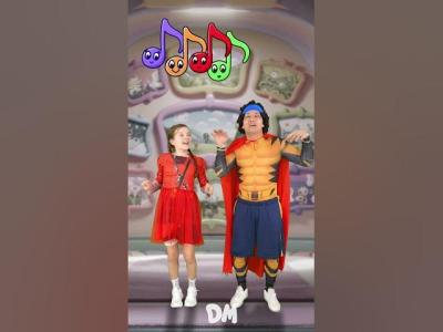 Do Re Mi Song kidssongs funny dominoki