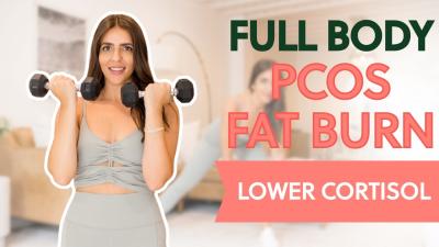 Do This PCOS Low Impact Workout to Lose Weight No Running  Jumping
