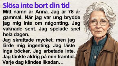 Dont Waste Your Time  Learn Swedish for Beginners A1  Easy Story  Listening Practice