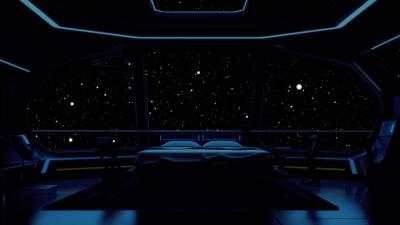 Drifting in the Infinite Void Cinematic Space Ambient Music for Stress Relief and Sleep
