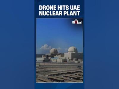 Drone Strikes UAEs Barakah Nuclear Plant as USIran War Spirals Out of Control