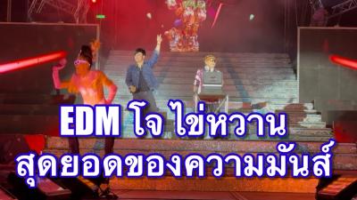 EDM โจ ไขหวาน สดยอดความมนส ององเพชรบานแพง พยคฆภมพสย