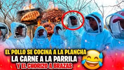 Eduardo como Chef profesional le da un tips de asados a los Bichos