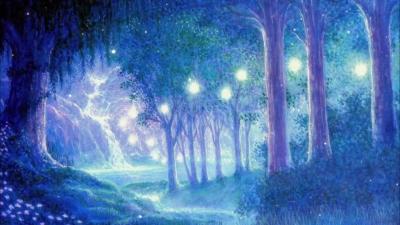 Enchanted Forest Elves Medieval Ambient Music  Oil Painting Fantasy  Calm  Magical