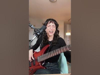 Esperanza Spalding  I Know You Know bass  vocal cover by Nelly Efron