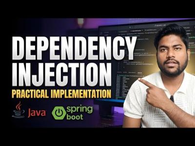Explain Dependency Injection Like a Senior Developer AccentureTCS Interview 