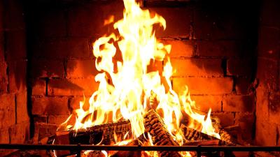 Fireplace 4K UHD Fireplace with Crackling Fire Sounds. Fireplace Ambience