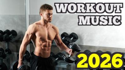Fitness  Gym Workout 2026 High Energy Motivation Music  EDM House