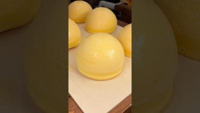 Fluffy Dome cakes japanesefood もぐてれグルメ