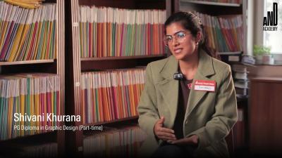 From Textile Designer to Graphic Designer  Shivanis Design Journey