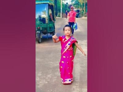রপর ঝলক গন  funny kids dance