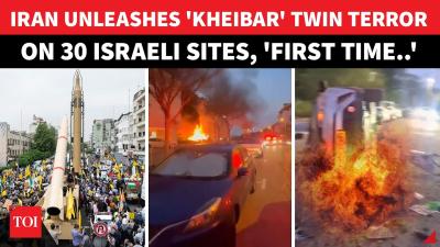 GAME CHANGING Israel TREMBLES As Irans TWIN MISSILE SYSTEM Enters War Amid US Doomsday Threat