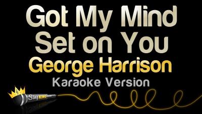 George Harrison  Got My Mind Set on You Karaoke Version