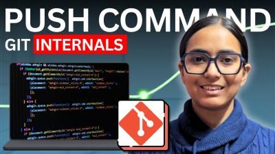Git Push Explained Visually Most Developers Get This Wrong git github opensource coding