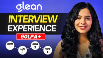 Glean SWE Frontend Interview Experience  90LPA CTC  AI Startup  Prep Strategy  2026