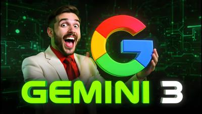 Google Gemini 3 AI Tutorial Build Websites Apps  Games with One Prompt