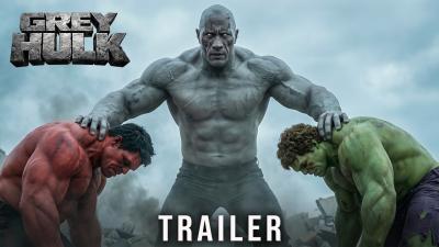 Grey Hulk 2026  Dwayne Johnson Mila Kunis Mark Ruffalo  Concept Trailer