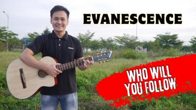 Guitar Karaoke Evanescence Who Will You Follow
