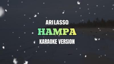 Hampa  Ari Lasso Acoustic Karaoke Version by Lolah Music