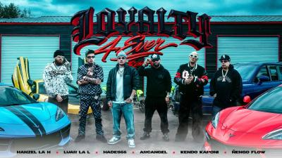 Hanzel La H Arcángel Hades66 Ñengo Flow Kendo Kaponi Luar la L  Loyalty 4 Ever Remix