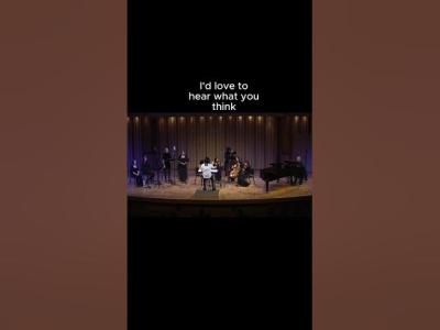 Have you heard modern classical music live classicalmusic
